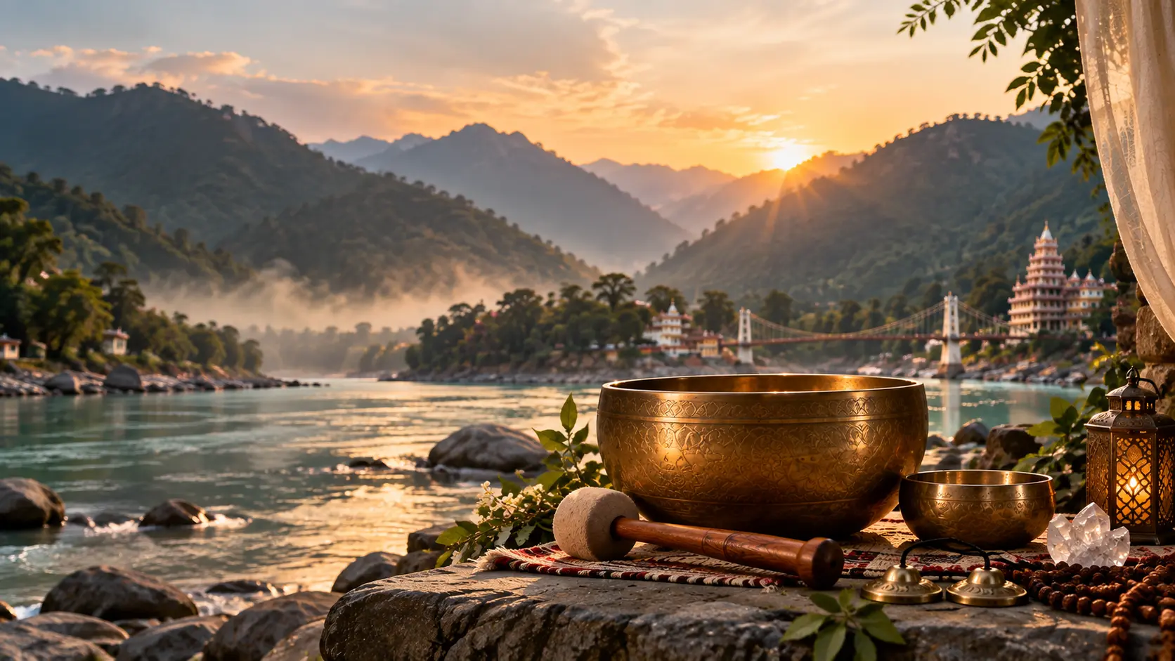 Sound Healing Course In Rishikesh