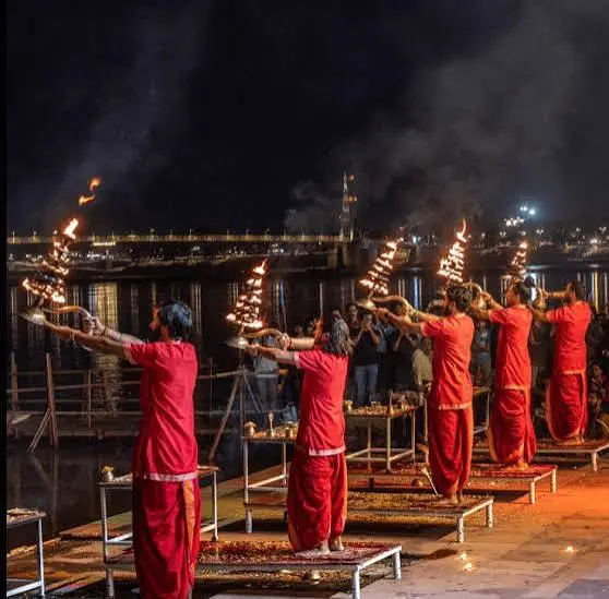 Ganga Aarti in Rishikesh