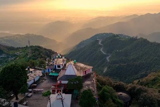 Yoga by the Ganges in Rishikesh