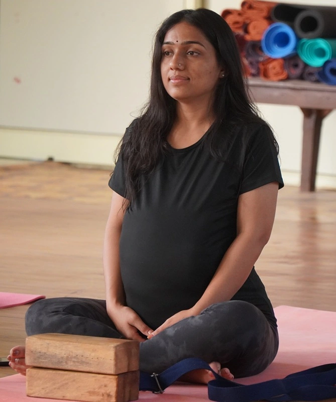 Prenatal Yoga training at Adi Yogpeeth