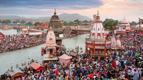 Haridwar and the Ganges