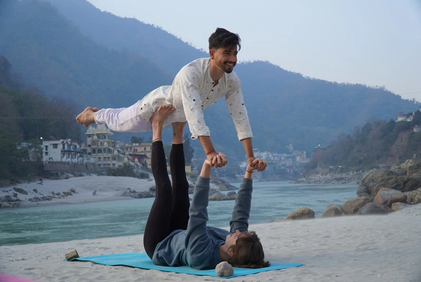 100 Hour 100 Hour Yoga Teacher Training in Rishikesh