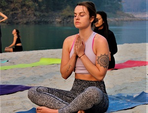 100 Hours Yoga Rishikesh